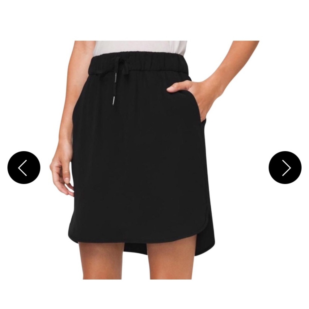 NWT Lululemon On The Fly Skirt